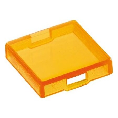 Rafi Industrial Panel Mount Indicators / Switch Indicators 15Mm Sq Lens-Yellow 5.49.275.036/1402